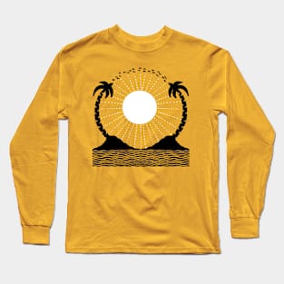 The sun shines Long Sleeve T-Shirt